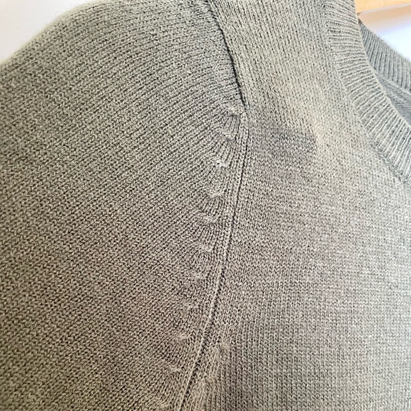 Moiety Green Knit Dress - Small - Picture 8 of 9